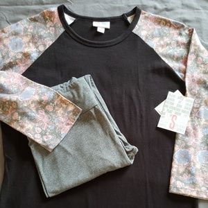 Lularoe Randy outfit NWT